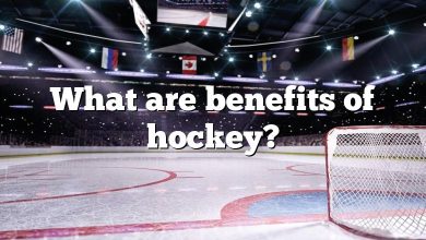 What are benefits of hockey?
