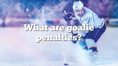 What are goalie penalties?