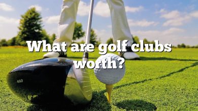 What are golf clubs worth?