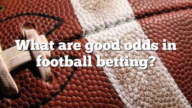 What are good odds in football betting?