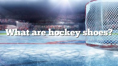 What are hockey shoes?