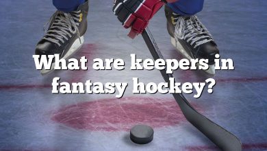 What are keepers in fantasy hockey?