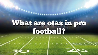 What are otas in pro football?