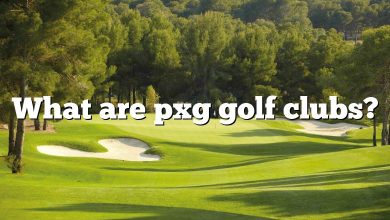 What are pxg golf clubs?