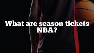 What are season tickets NBA?