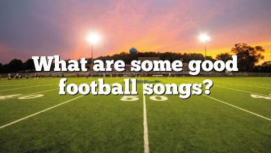 What are some good football songs?