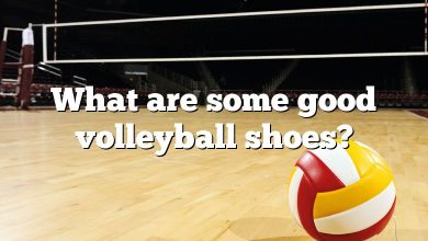 What are some good volleyball shoes?