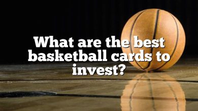 What are the best basketball cards to invest?