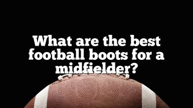 What are the best football boots for a midfielder?