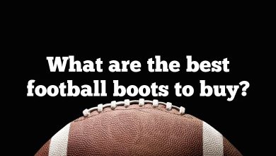 What are the best football boots to buy?