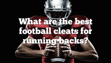 What are the best football cleats for running backs?