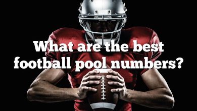 What are the best football pool numbers?