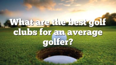 What are the best golf clubs for an average golfer?