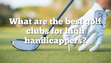 What are the best golf clubs for high handicappers?