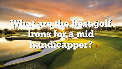 What are the best golf irons for a mid handicapper?