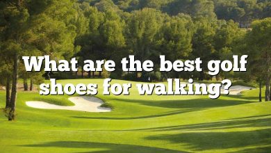 What are the best golf shoes for walking?