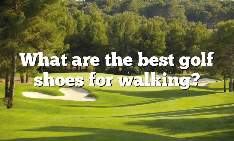 What are the best golf shoes for walking?