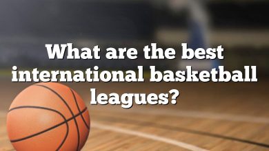 What are the best international basketball leagues?