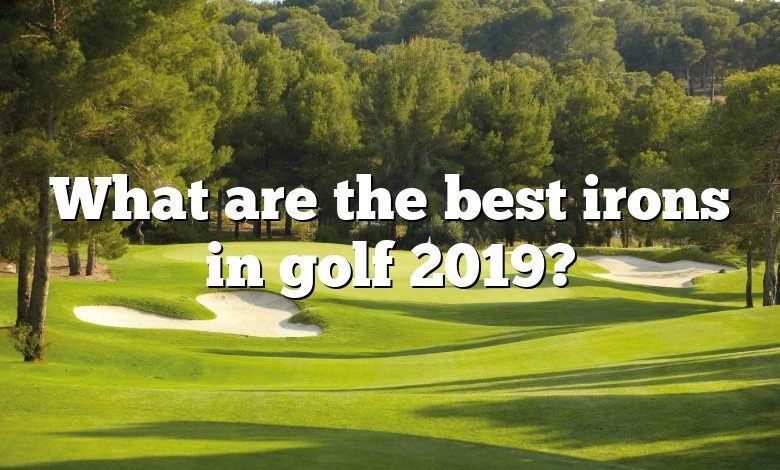 What are the best irons in golf 2019?