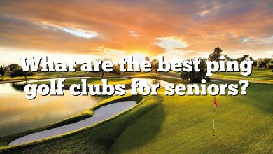 What are the best ping golf clubs for seniors?