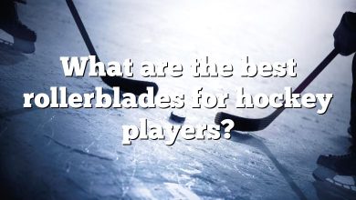 What are the best rollerblades for hockey players?