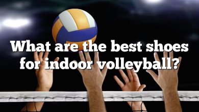 What are the best shoes for indoor volleyball?