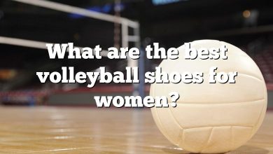 What are the best volleyball shoes for women?