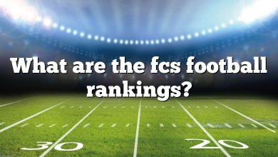 What are the fcs football rankings?