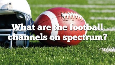 What are the football channels on spectrum?