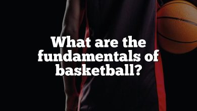 What are the fundamentals of basketball?