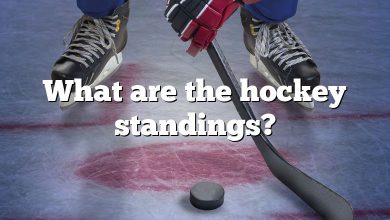 What are the hockey standings?