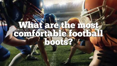 What are the most comfortable football boots?