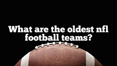 What are the oldest nfl football teams?