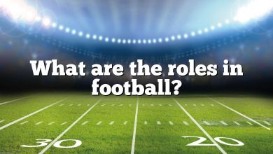 What are the roles in football?