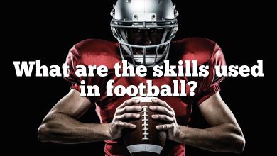 What are the skills used in football?