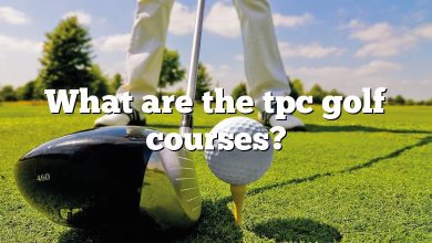 What are the tpc golf courses?