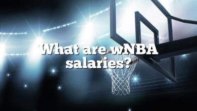 What are wNBA salaries?