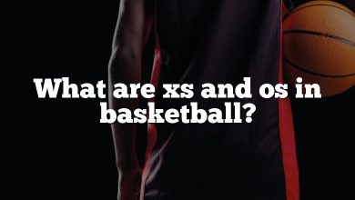 What are xs and os in basketball?