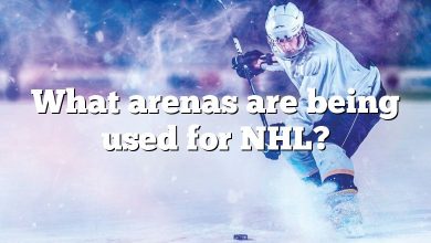 What arenas are being used for NHL?