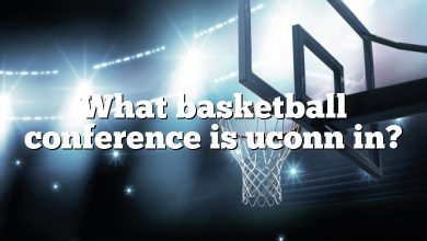 What basketball conference is uconn in?