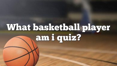 What basketball player am i quiz?