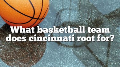 What basketball team does cincinnati root for?