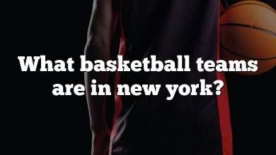 What basketball teams are in new york?