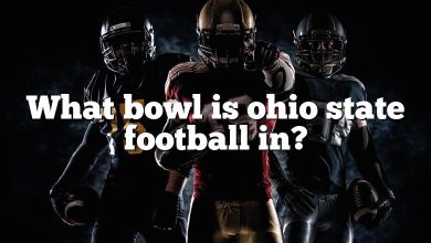 What bowl is ohio state football in?