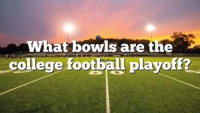 What bowls are the college football playoff?