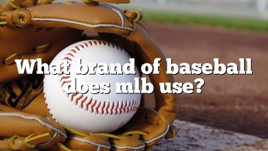 What brand of baseball does mlb use?