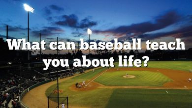 What can baseball teach you about life?