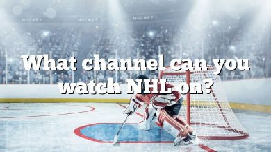 What channel can you watch NHL on?