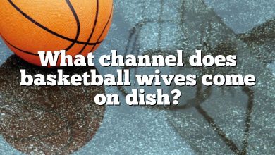 What channel does basketball wives come on dish?