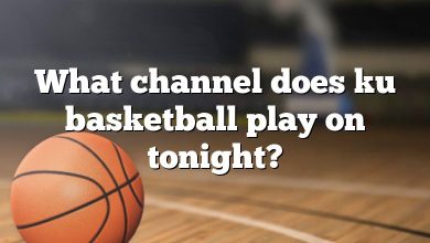 What channel does ku basketball play on tonight?
